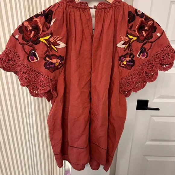 Ulla Johnson  embroidered top - Picture 5 of 8